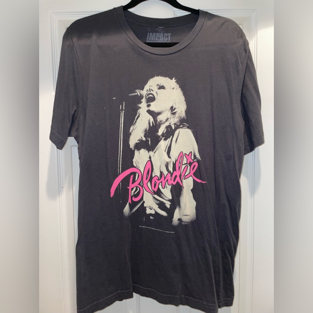 Unisex Blondie Shirt. Never Worn. Size Large